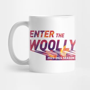 Woollyverse Logo Paint 5 Mug
